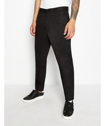 ARMANI EXCHANGE | 【A|X アルマーニ エクスチェンジ】A|Xロゴパッチ　チノパンツ(チノパンツ)