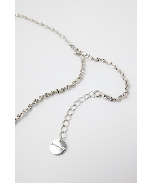 MOUSSY（マウジー）の「TWIST CHAIN MINI ネックレス（ネックレス・レディース・ゴールド/シルバー・FREE）」の5枚目の写真