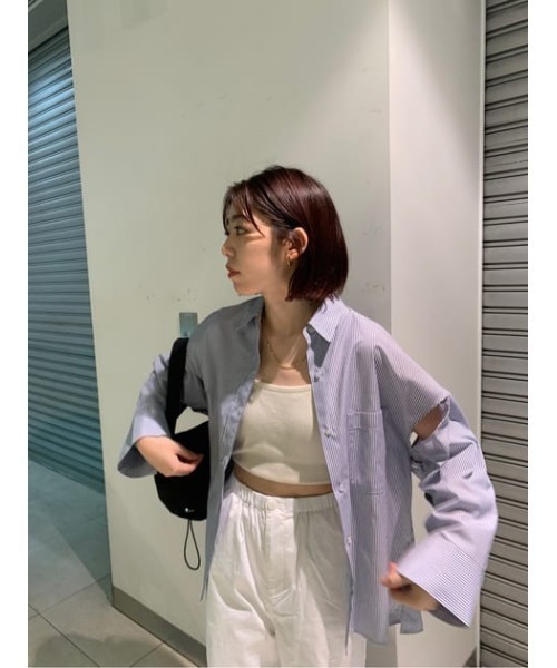 MOUSSY（マウジー）の「TWIST CHAIN MINI ネックレス（ネックレス・レディース・ゴールド/シルバー・FREE）」の12枚目の写真