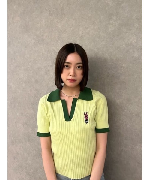 MOUSSY（マウジー）の「TWIST CHAIN MINI ネックレス（ネックレス・レディース・ゴールド/シルバー・FREE）」の14枚目の写真