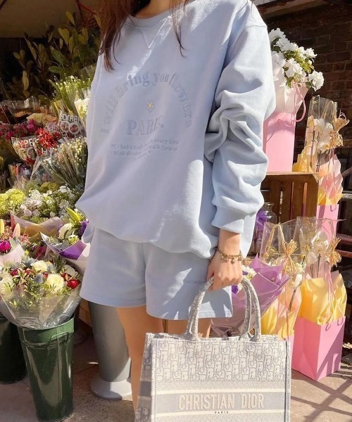 【タグ付き新品未使用】aLORS paris スウェット Cut&sewn – aLORS online store