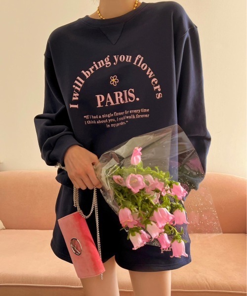 【タグ付き新品未使用】aLORS paris スウェット ルコックスポルティフ le coq sportif アクティブスウェット クルー