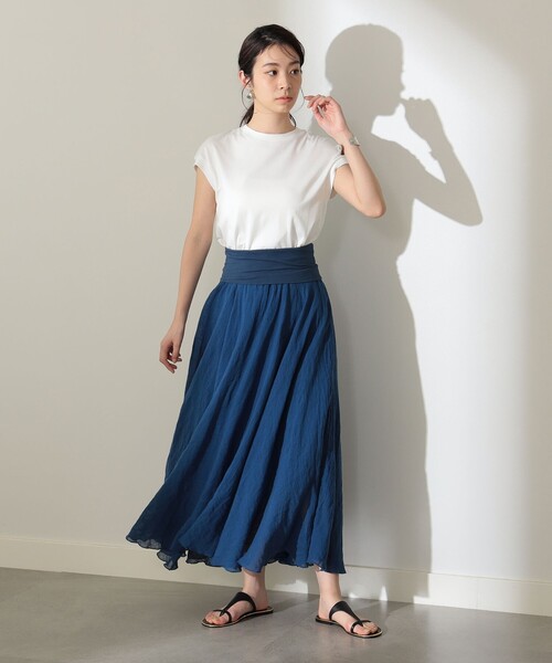 Demi-Luxe BEAMS（デミルクス ビームス）の「AK+1 / リネン マキシ