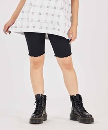 X-girl | SHIRRED CREPE LEGGINGS(レギンス/スパッツ)