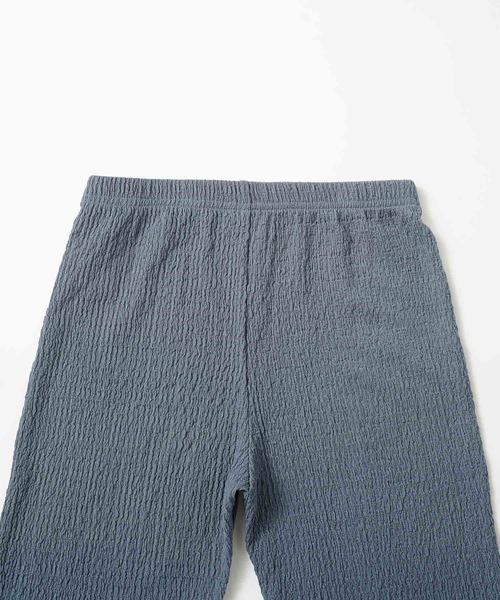 X-girl(エックスガール)の「SHIRRED CREPE LEGGINGS(レギンス/スパッツ・レディース・ブラック/ベージュ/ブルー・M/S)」の10枚目の写真