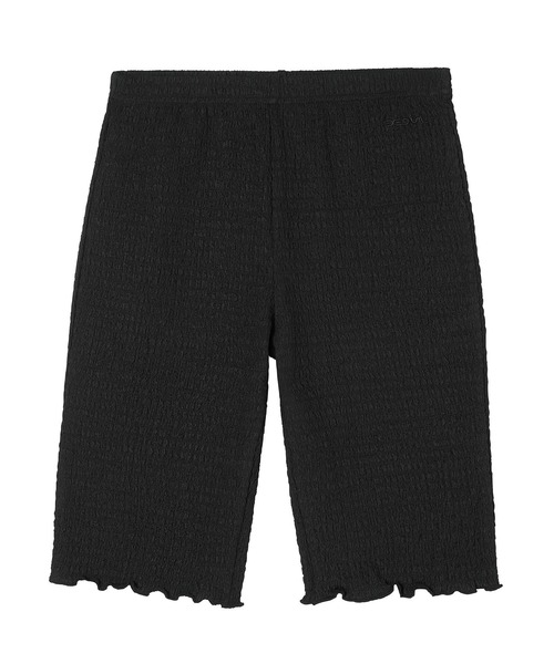 X-girl(エックスガール)の「SHIRRED CREPE LEGGINGS(レギンス/スパッツ・レディース・ブラック/ベージュ/ブルー・M/S)」の18枚目の写真
