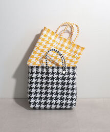 Letra | 【Letra/レトラ】メルカドバッグ千鳥S(トートバッグ)