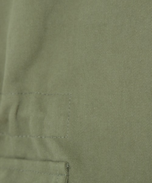 mysty woman（ミスティウーマン）の「ミリタリーベスト 199557（ミリタリージャケット・レディース・カーキ/オフホワイト・FREE）」の15枚目の写真