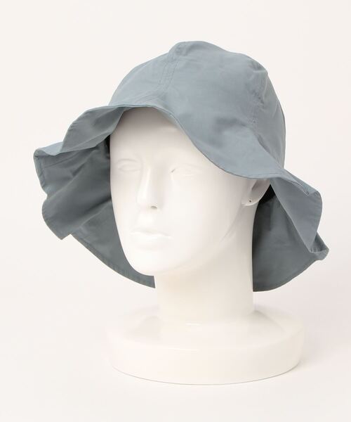 Snow Peak(スノーピーク)の「【Snow Peak】Light Mt Cloth Hat(ハット・レディース・ブルー・2/1)」の1枚目の写真
