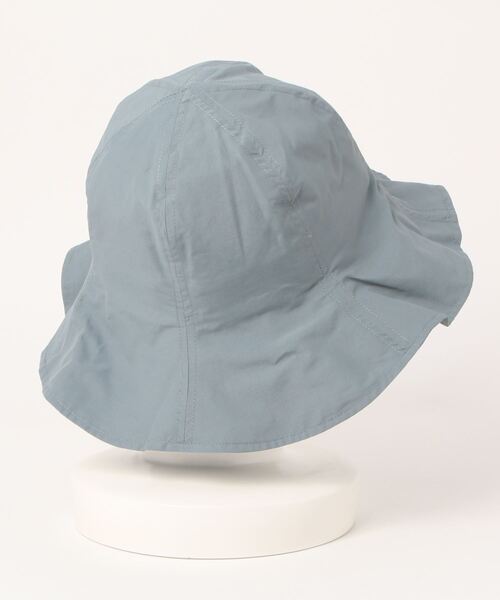 Snow Peak(スノーピーク)の「【Snow Peak】Light Mt Cloth Hat(ハット・レディース・ブルー・2/1)」の2枚目の写真
