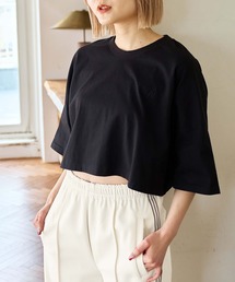 PBLIM | PAGEBOYLIM/ワイドショートT(Tシャツ/カットソー)