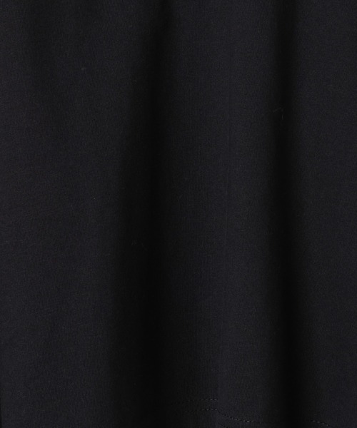 PBLIM（ページボーイリム）の「PAGEBOYLIM/ワイドショートT（Tシャツ/カットソー・レディース・オフホワイト/ブルー/ブラック/ピンク・FREE）」の14枚目の写真