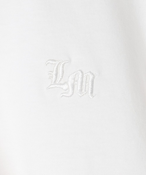 PBLIM（ページボーイリム）の「PAGEBOYLIM/ワイドショートT（Tシャツ/カットソー・レディース・オフホワイト/ブルー/ブラック/ピンク・FREE）」の16枚目の写真