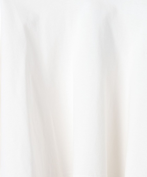 PBLIM（ページボーイリム）の「PAGEBOYLIM/ワイドショートT（Tシャツ/カットソー・レディース・オフホワイト/ブルー/ブラック/ピンク・FREE）」の17枚目の写真