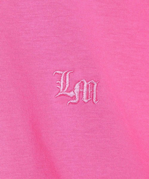 PBLIM（ページボーイリム）の「PAGEBOYLIM/ワイドショートT（Tシャツ/カットソー・レディース・オフホワイト/ブルー/ブラック/ピンク・FREE）」の19枚目の写真