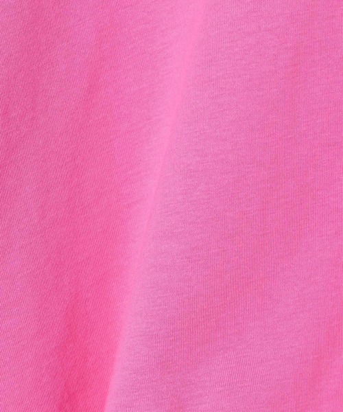 PBLIM（ページボーイリム）の「PAGEBOYLIM/ワイドショートT（Tシャツ/カットソー・レディース・オフホワイト/ブルー/ブラック/ピンク・FREE）」の20枚目の写真