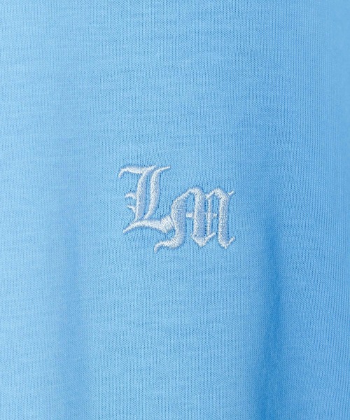 PBLIM（ページボーイリム）の「PAGEBOYLIM/ワイドショートT（Tシャツ/カットソー・レディース・オフホワイト/ブルー/ブラック/ピンク・FREE）」の22枚目の写真