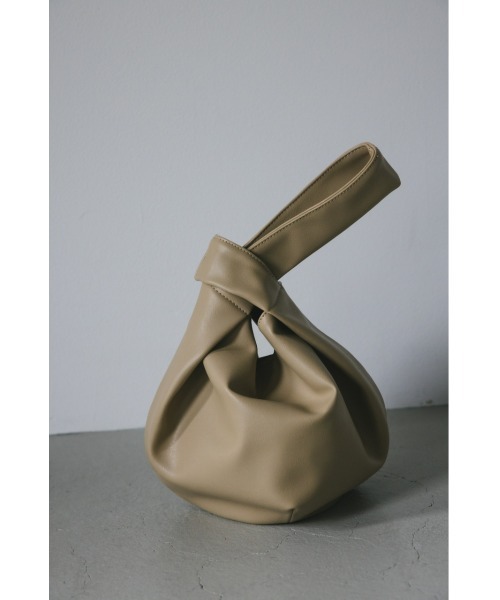 STYLEMIXER(スタイルミキサー)の「ワンハンドルバッグ(ハンドバッグ・レディース・ブラック/キャメル/ベージュ・FREE)」の3枚目の写真