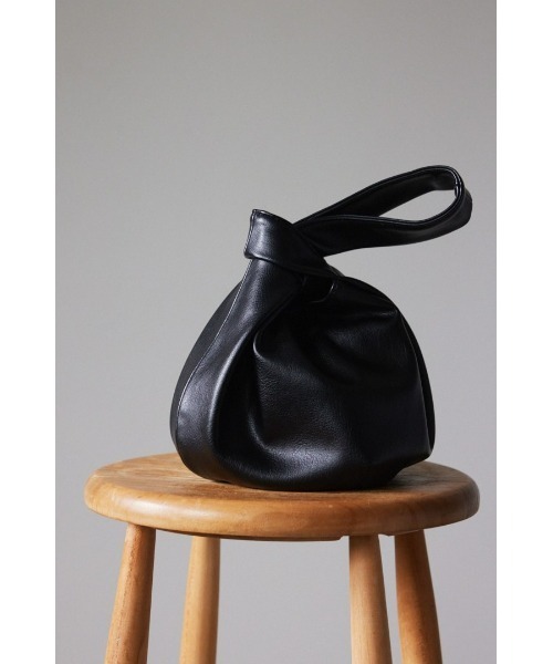 STYLEMIXER(スタイルミキサー)の「ワンハンドルバッグ(ハンドバッグ・レディース・ブラック/キャメル/ベージュ・FREE)」の2枚目の写真