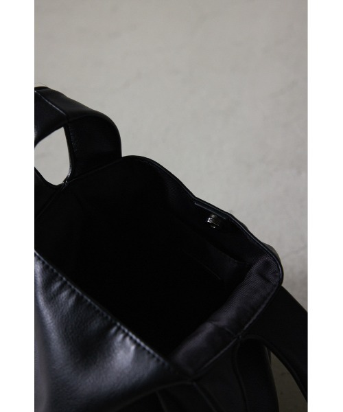 STYLEMIXER(スタイルミキサー)の「ワンハンドルバッグ(ハンドバッグ・レディース・ブラック/キャメル/ベージュ・FREE)」の9枚目の写真