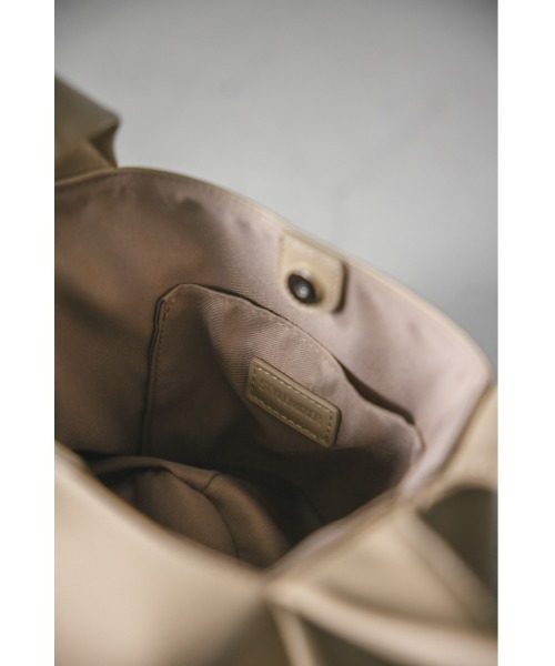 STYLEMIXER(スタイルミキサー)の「ワンハンドルバッグ(ハンドバッグ・レディース・ブラック/キャメル/ベージュ・FREE)」の14枚目の写真