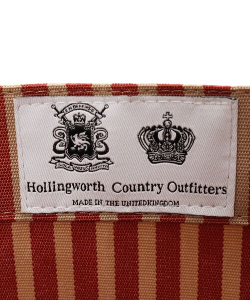 HOLLINGWORTH COUNTRY OUTFITTERS（ホリングワース カントリーアウトフィッターズ）の「◆Hollingworth Country Outfitters(ホリングワース カントリー アウトフィッターズ) 【ユニセックス】トート（トートバッグ・メンズ・ブラウン系その他7/グリーン系その他5・00）」の13枚目の写真