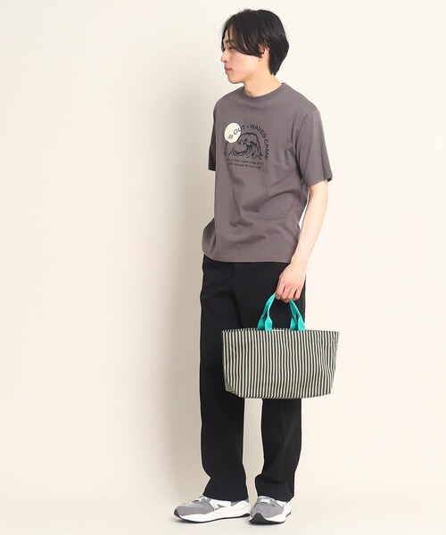 HOLLINGWORTH COUNTRY OUTFITTERS（ホリングワース カントリーアウトフィッターズ）の「◆Hollingworth Country Outfitters(ホリングワース カントリー アウトフィッターズ) 【ユニセックス】トート（トートバッグ・メンズ・ブラウン系その他7/グリーン系その他5・00）」の4枚目の写真