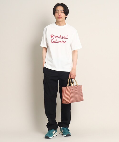 HOLLINGWORTH COUNTRY OUTFITTERS（ホリングワース カントリーアウトフィッターズ）の「◆Hollingworth Country Outfitters(ホリングワース カントリー アウトフィッターズ) 【ユニセックス】トート（トートバッグ・メンズ・ブラウン系その他7/グリーン系その他5・00）」の9枚目の写真