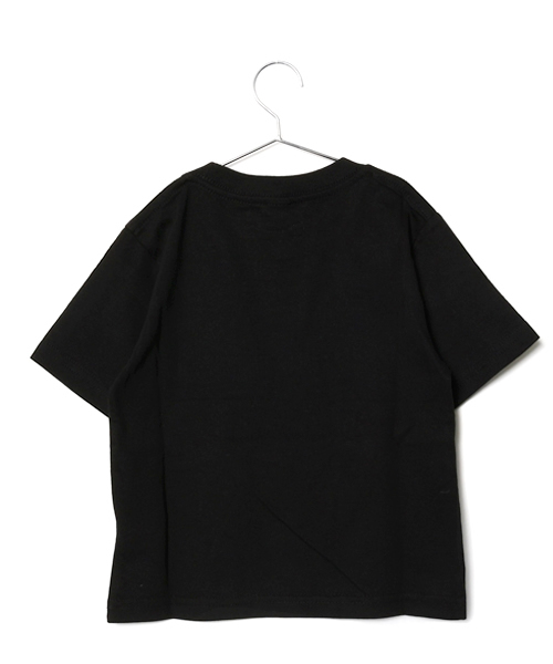 CIAOPANIC TYPY(チャオパニックティピー)の「LAプリントBEARTee(Tシャツ/カットソー・キッズ・ブラック・105/145)」の2枚目の写真