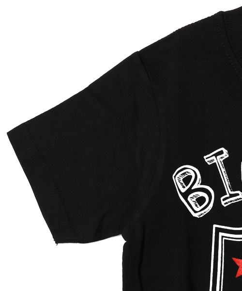 CIAOPANIC TYPY(チャオパニックティピー)の「LAプリントBEARTee(Tシャツ/カットソー・キッズ・ブラック・105/145)」の3枚目の写真
