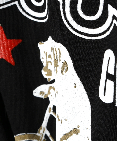 CIAOPANIC TYPY(チャオパニックティピー)の「LAプリントBEARTee(Tシャツ/カットソー・キッズ・ブラック・105/145)」の6枚目の写真