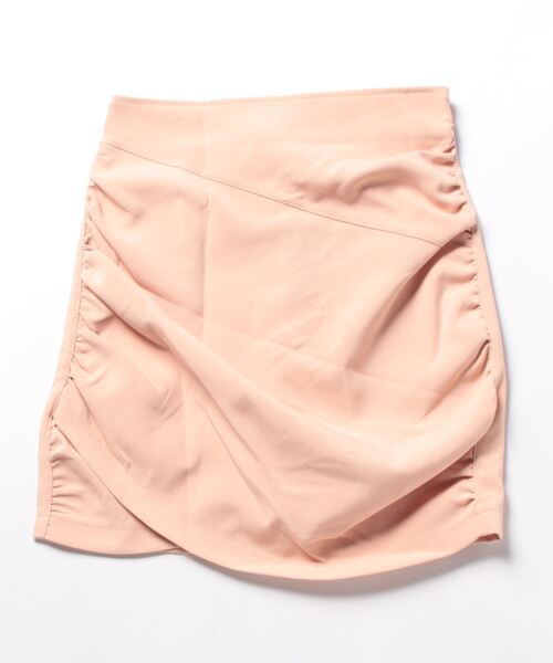 Jasmine Grandiflorum（ジャスミングランディフローラム）の「【Jasmine】ハイウエストタックミニスカート（スカート・レディース・ブラック/ピンク/ホワイト・MEDIUM/LARGE/SMALL）」の19枚目の写真