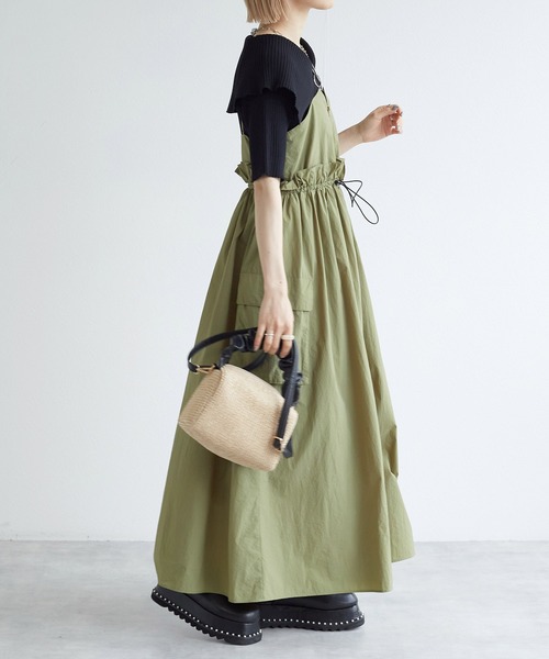 w closet（ダブルクローゼット）の「【2WAY】サマーショルダーバッグ（ハンドバッグ・レディース・サックスブルー/ホワイト/ブラック・FREE）」の10枚目の写真