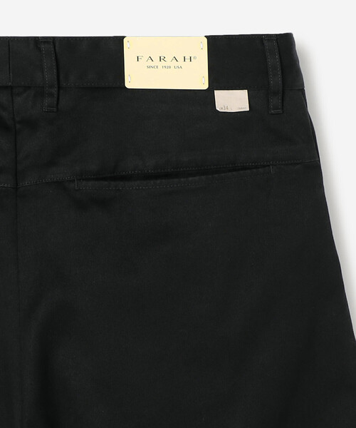 Bshop(ビショップ)の「FARAH | コットン 2タックワイドショーツ MEN(その他パンツ・メンズ・ベージュ/ブラック・30/32/34)」の5枚目の写真