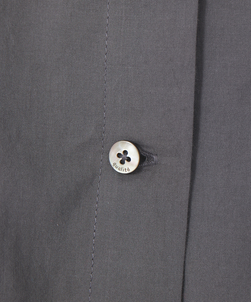 qualite（カリテ）の「レースドルマンブラウス（シャツ/ブラウス・レディース・ホワイト/チャコールグレー・フリー）」の11枚目の写真