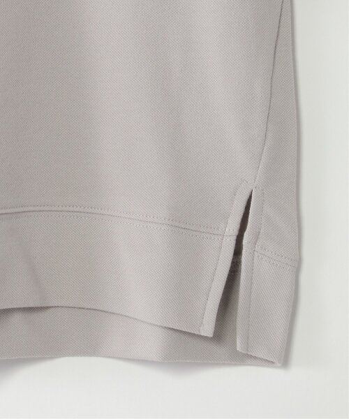 ikka（イッカ）の「【親子コーデ】鹿の子ワイドネックプルオーバー（120~160cm）（Tシャツ/カットソー・キッズ・ブルー/ライトグレー・120/130/140/150/160）」の16枚目の写真