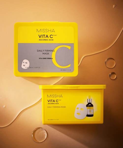MISSHA（ミシャ）の「【MISSHA/ミシャ】≪日本処方≫ビタシープラス　デイリーマスク（パック/フェイスマスク・レディース・その他・FREE）」の17枚目の写真