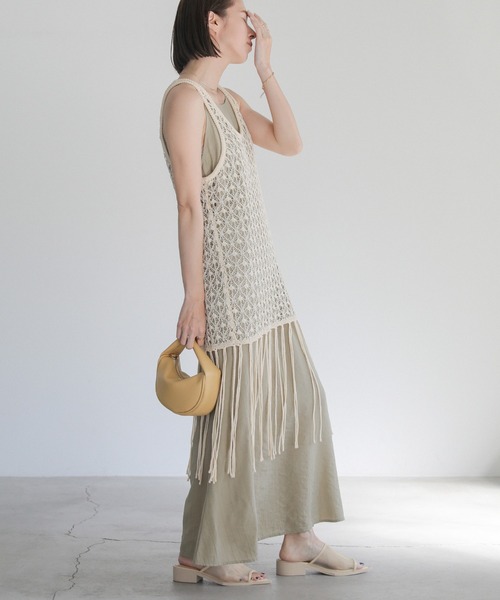 select MOCA（セレクトモカ）の「シースルーメッシュサンダル（サンダル・レディース・ブラック/オフホワイト・SMALL/MEDIUM/LARGE）」の9枚目の写真