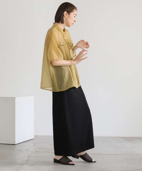 select MOCA（セレクトモカ）の「シースルーメッシュサンダル（サンダル・レディース・ブラック/オフホワイト・SMALL/MEDIUM/LARGE）」の6枚目の写真