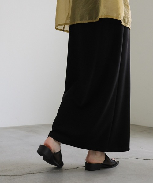 select MOCA（セレクトモカ）の「シースルーメッシュサンダル（サンダル・レディース・ブラック/オフホワイト・SMALL/MEDIUM/LARGE）」の22枚目の写真