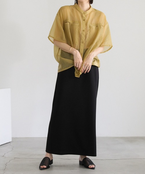 select MOCA（セレクトモカ）の「シースルーメッシュサンダル（サンダル・レディース・ブラック/オフホワイト・SMALL/MEDIUM/LARGE）」の20枚目の写真