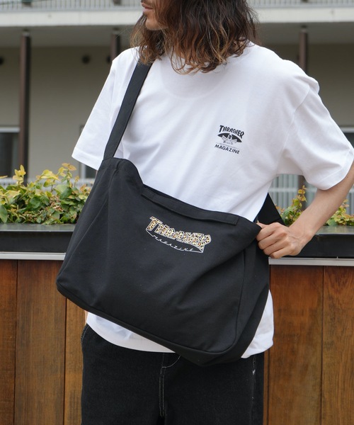 CANVAS Shoulder Bag/スラッシャーキャンバスショルダーバッグ