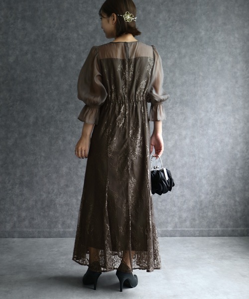 レースロングマーメイドドレス（ドレス）｜epic day（エピックデイ）の