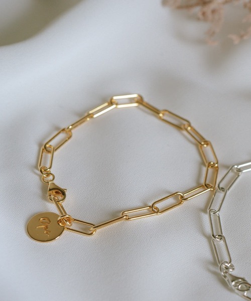 Ops.（オプス）の「ブレスレット レディース シルバー925 ゴールド 金属アレルギー対応【Ronoel ロノエル】（ブレスレット・レディース・シルバー/イエローゴールド・ONE SIZE）」の10枚目の写真
