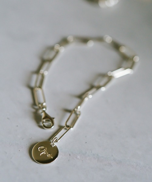 Ops.（オプス）の「ブレスレット レディース シルバー925 ゴールド 金属アレルギー対応【Ronoel ロノエル】（ブレスレット・レディース・シルバー/イエローゴールド・ONE SIZE）」の7枚目の写真