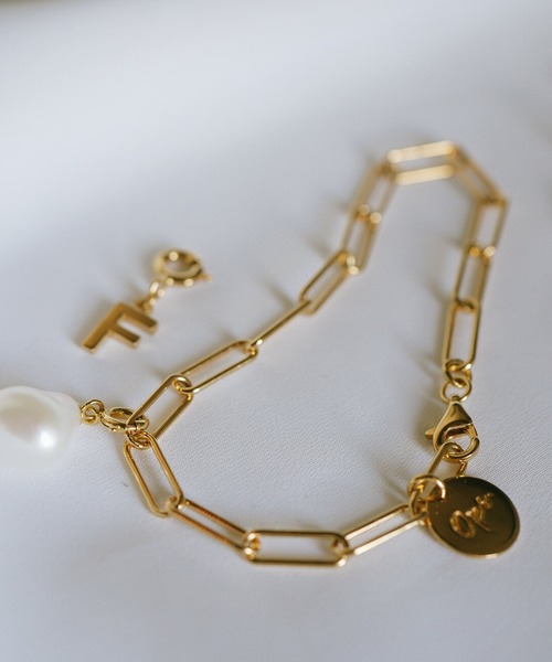 Ops.（オプス）の「ブレスレット レディース シルバー925 ゴールド 金属アレルギー対応【Ronoel ロノエル】（ブレスレット・レディース・シルバー/イエローゴールド・ONE SIZE）」の13枚目の写真
