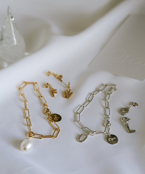 Ops.（オプス）の「ブレスレット レディース シルバー925 ゴールド 金属アレルギー対応【Ronoel ロノエル】（ブレスレット・レディース・シルバー/イエローゴールド・ONE SIZE）」の14枚目の写真