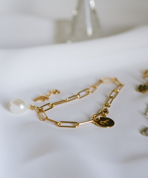 Ops.（オプス）の「ブレスレット レディース シルバー925 ゴールド 金属アレルギー対応【Ronoel ロノエル】（ブレスレット・レディース・シルバー/イエローゴールド・ONE SIZE）」の15枚目の写真