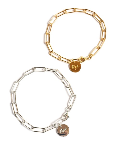 Ops.（オプス）の「ブレスレット レディース シルバー925 ゴールド 金属アレルギー対応【Ronoel ロノエル】（ブレスレット・レディース・シルバー/イエローゴールド・ONE SIZE）」の16枚目の写真