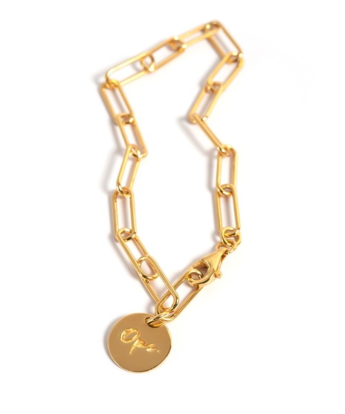 Ops.（オプス）の「ブレスレット レディース シルバー925 ゴールド 金属アレルギー対応【Ronoel ロノエル】（ブレスレット・レディース・シルバー/イエローゴールド・ONE SIZE）」の18枚目の写真